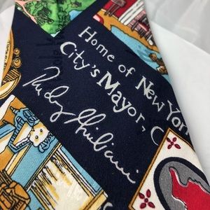 Rudy Giuliani collectible silk tie 1994